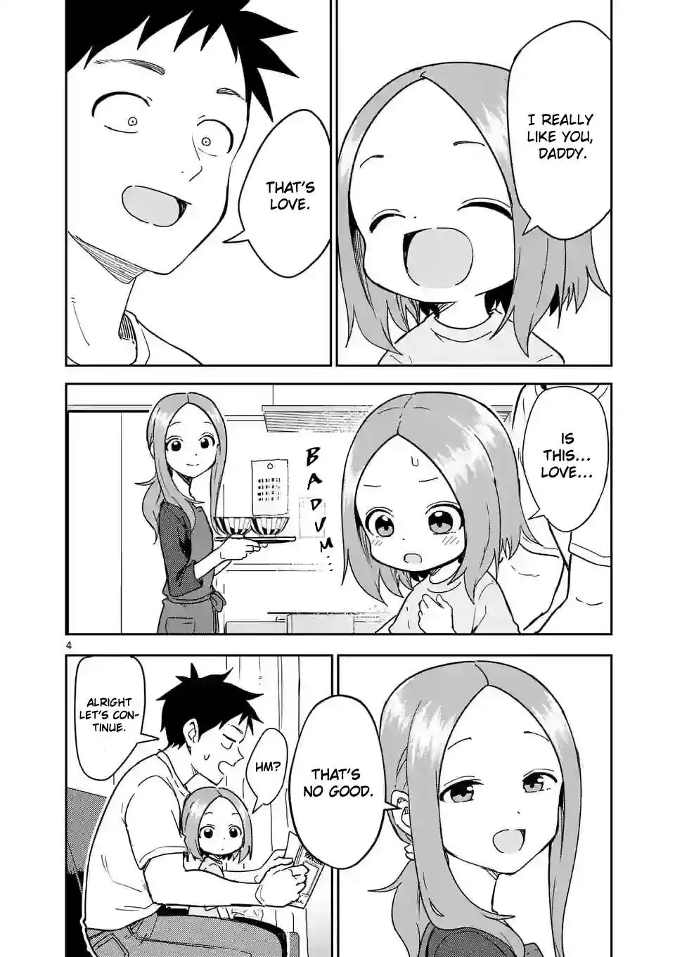 Karakai Jouzu no (Moto) Takagi-san Chapter 280 5